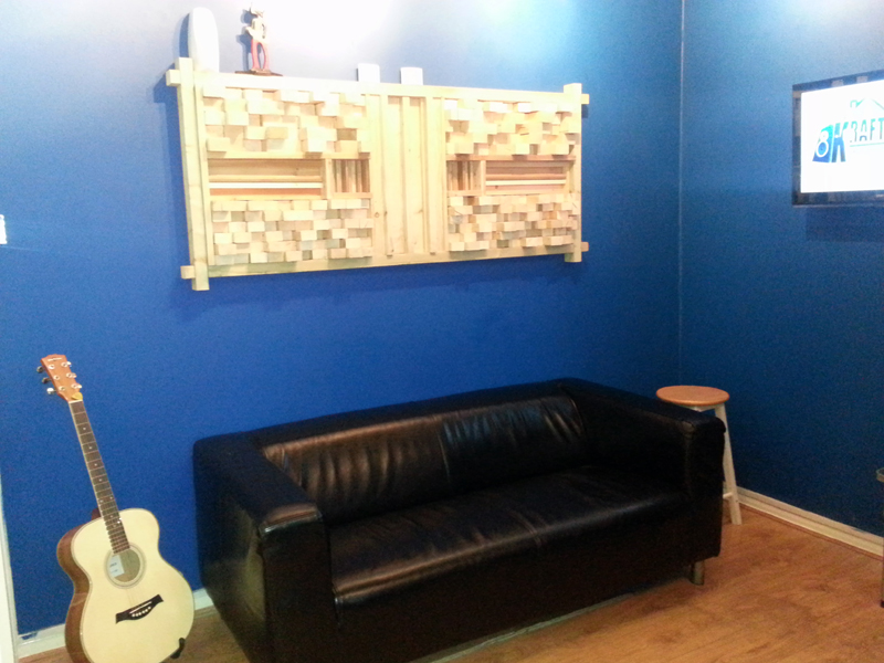 Seating and chillout